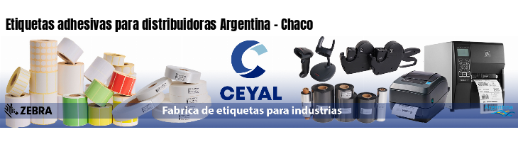 Etiquetas adhesivas para distribuidoras Argentina - Chaco