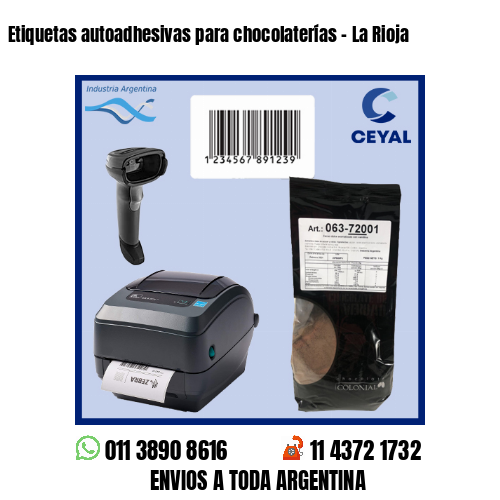 Etiquetas autoadhesivas para chocolaterías – La Rioja