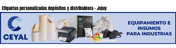 Etiquetas personalizadas depósitos y distribuidora - Jujuy