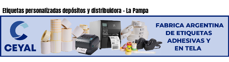 Etiquetas personalizadas depósitos y distribuidora - La Pampa