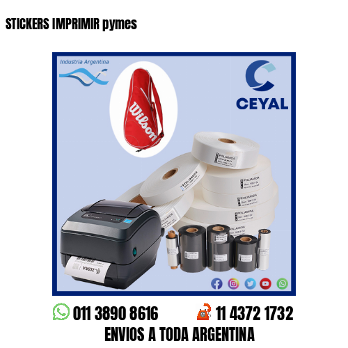 STICKERS IMPRIMIR pymes