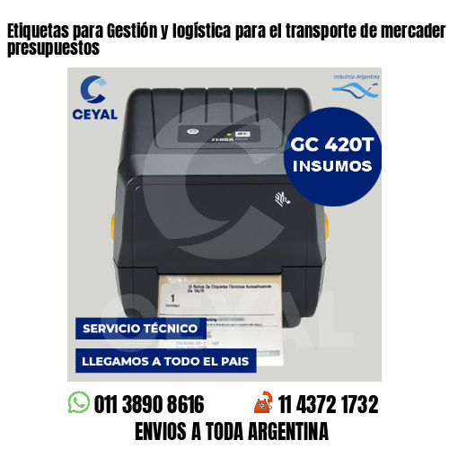 Etiquetas para Gestión y logística para el transporte de mercader . Bajos presupuestos