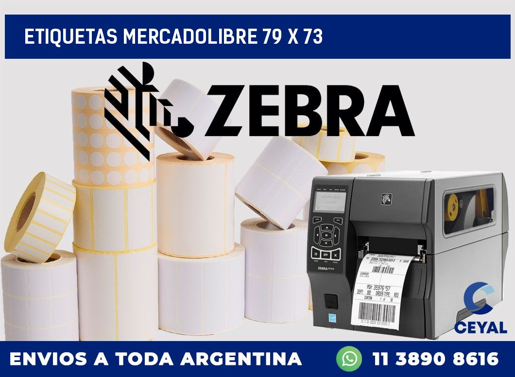 etiquetas mercadolibre 79 x 73