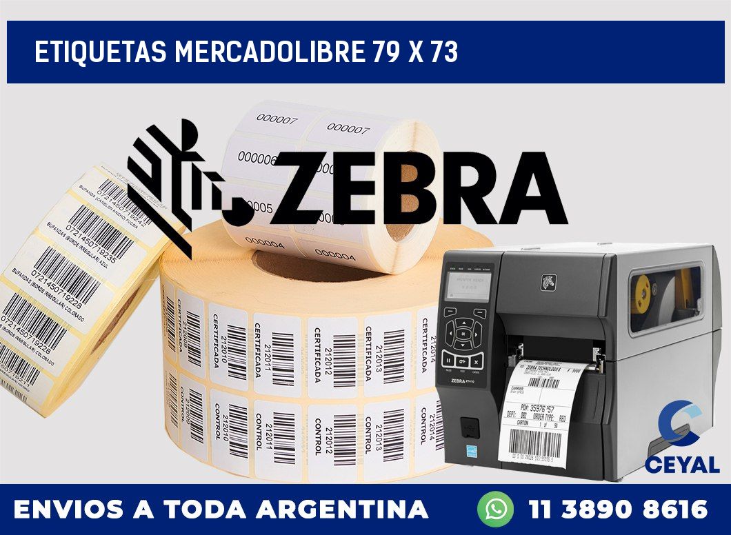 etiquetas mercadolibre 79 x 73