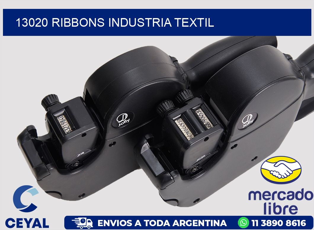 13020 ribbons industria textil