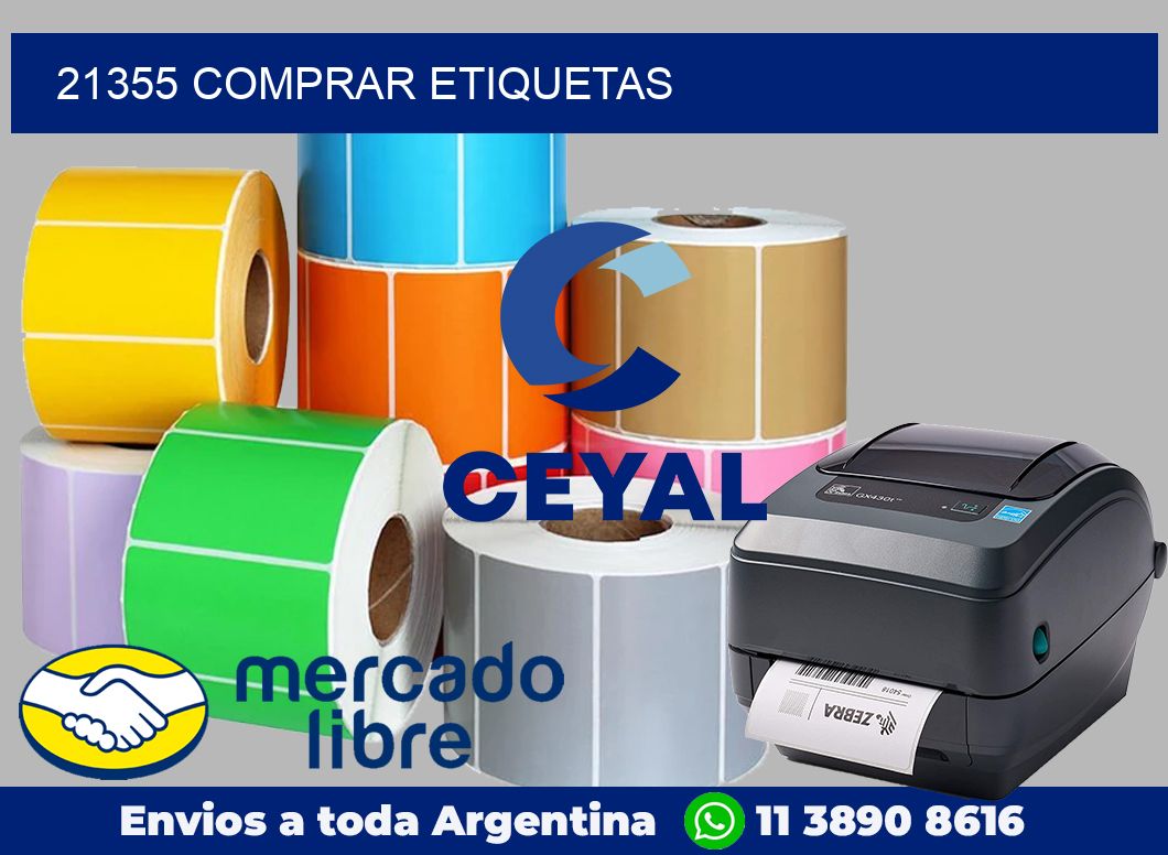 21355 Comprar etiquetas