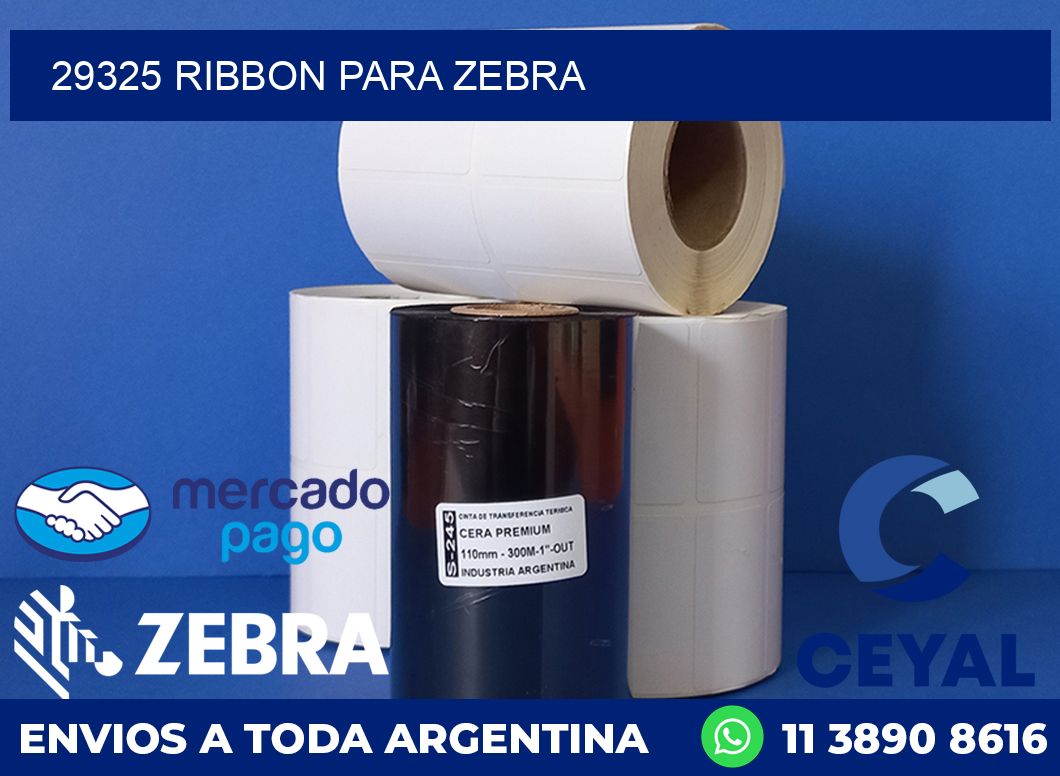 29325 ribbon para zebra