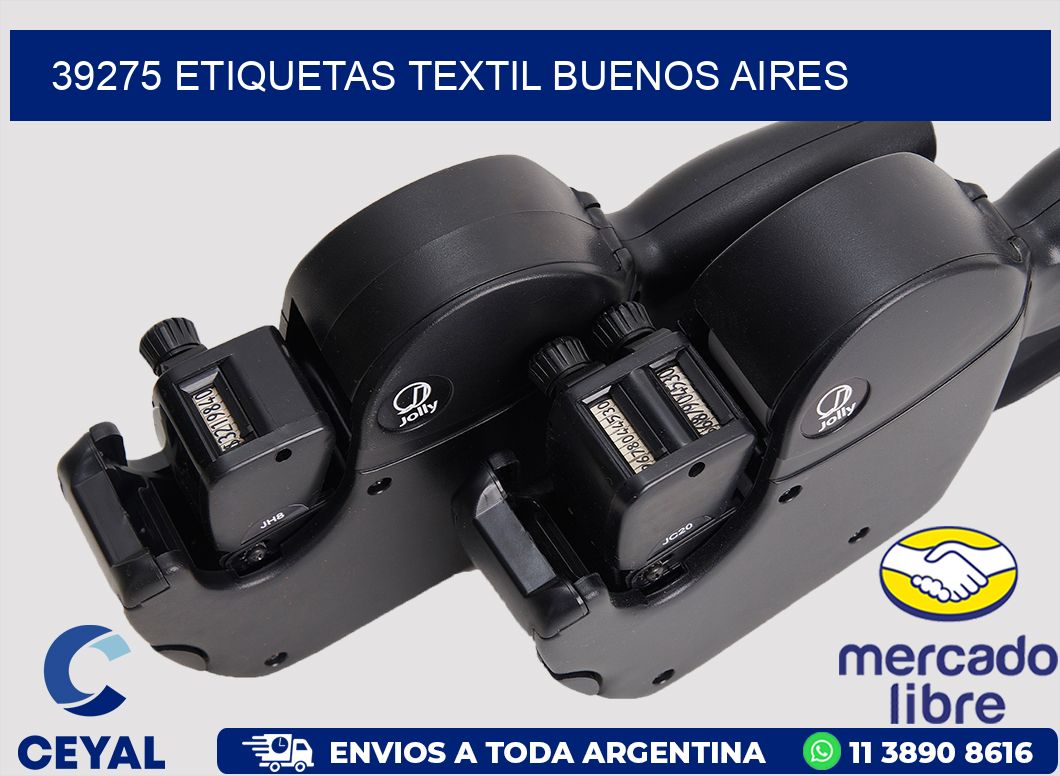 39275 etiquetas textil buenos aires