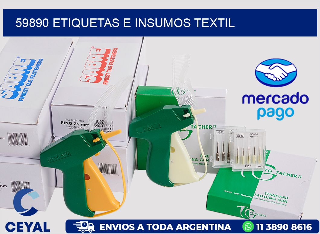 59890 etiquetas e insumos textil