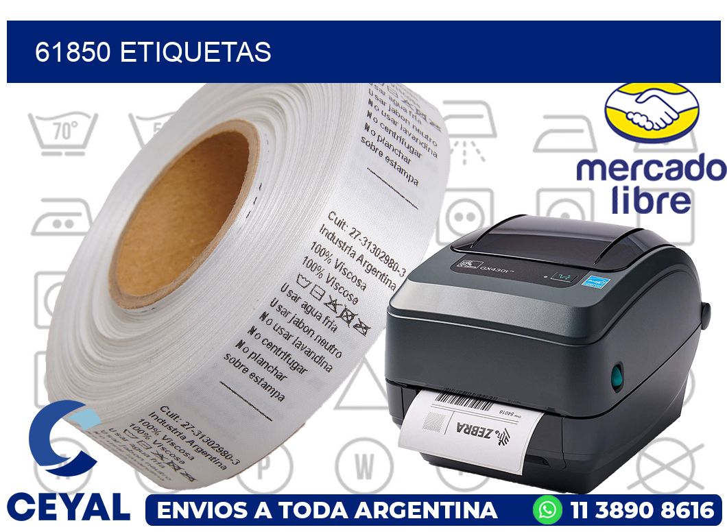 61850 etiquetas