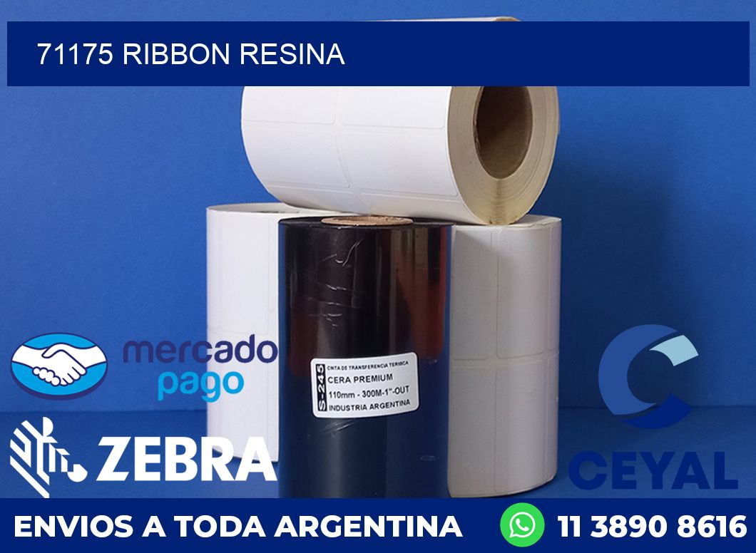 71175 ribbon resina