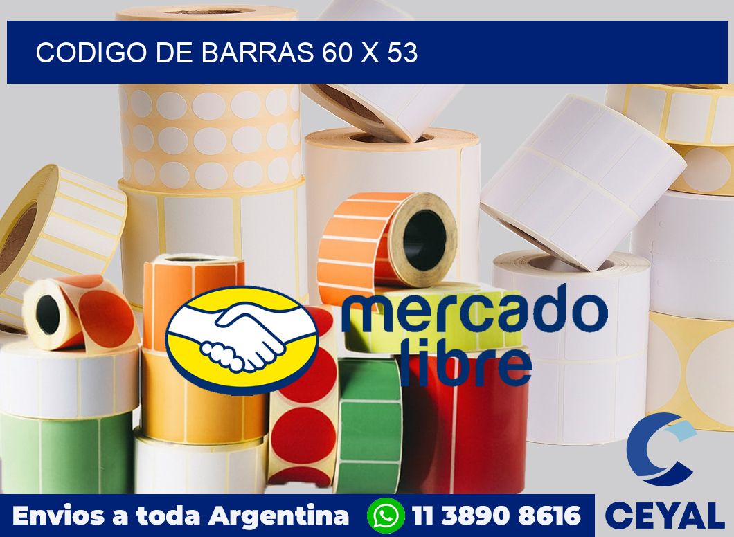 codigo de barras 60 x 53