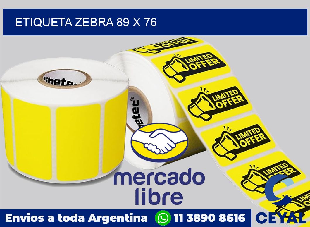 etiqueta zebra 89 x 76