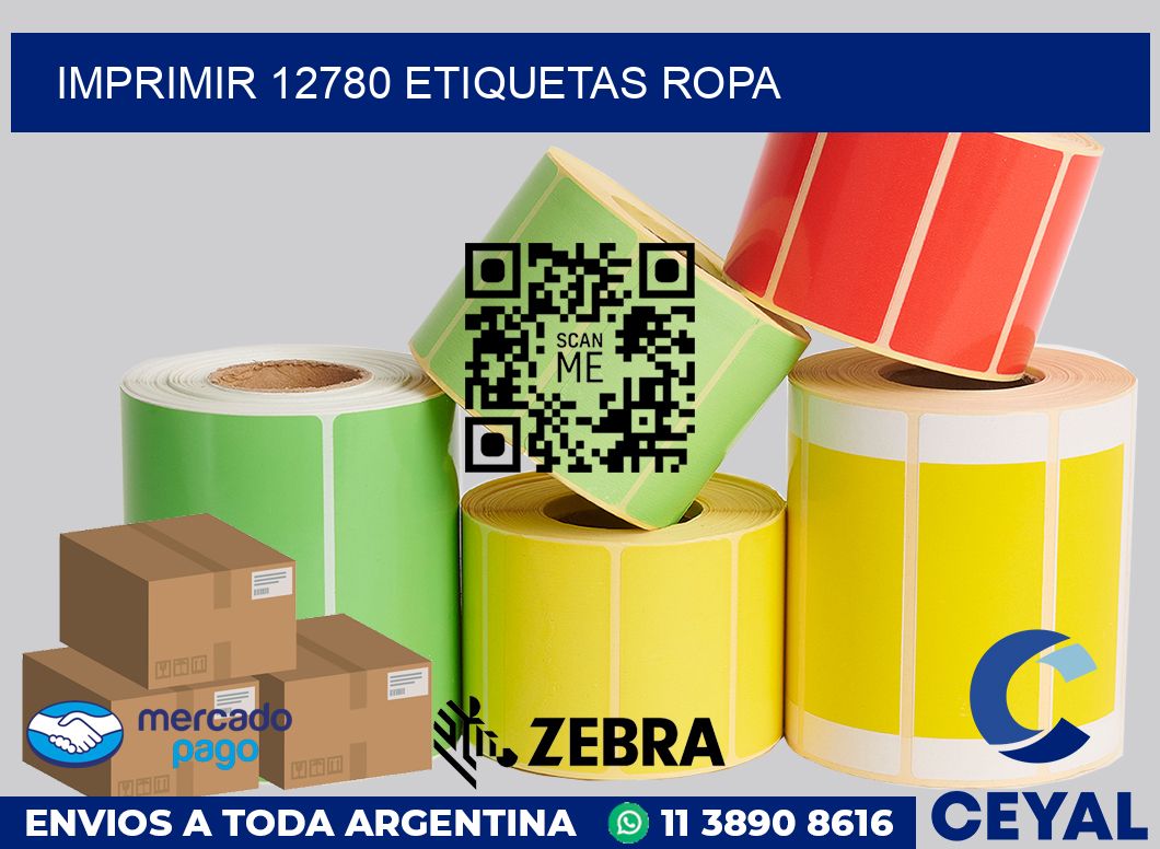 imprimir 12780 etiquetas ropa