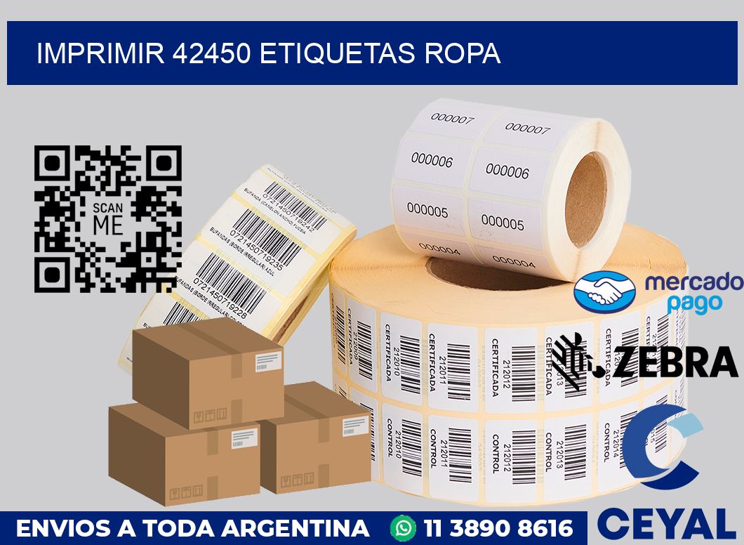 imprimir 42450 etiquetas ropa