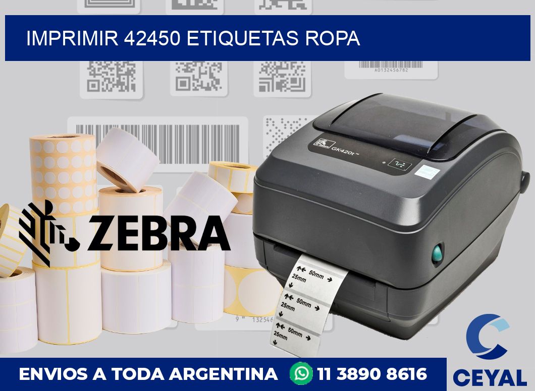 imprimir 42450 etiquetas ropa