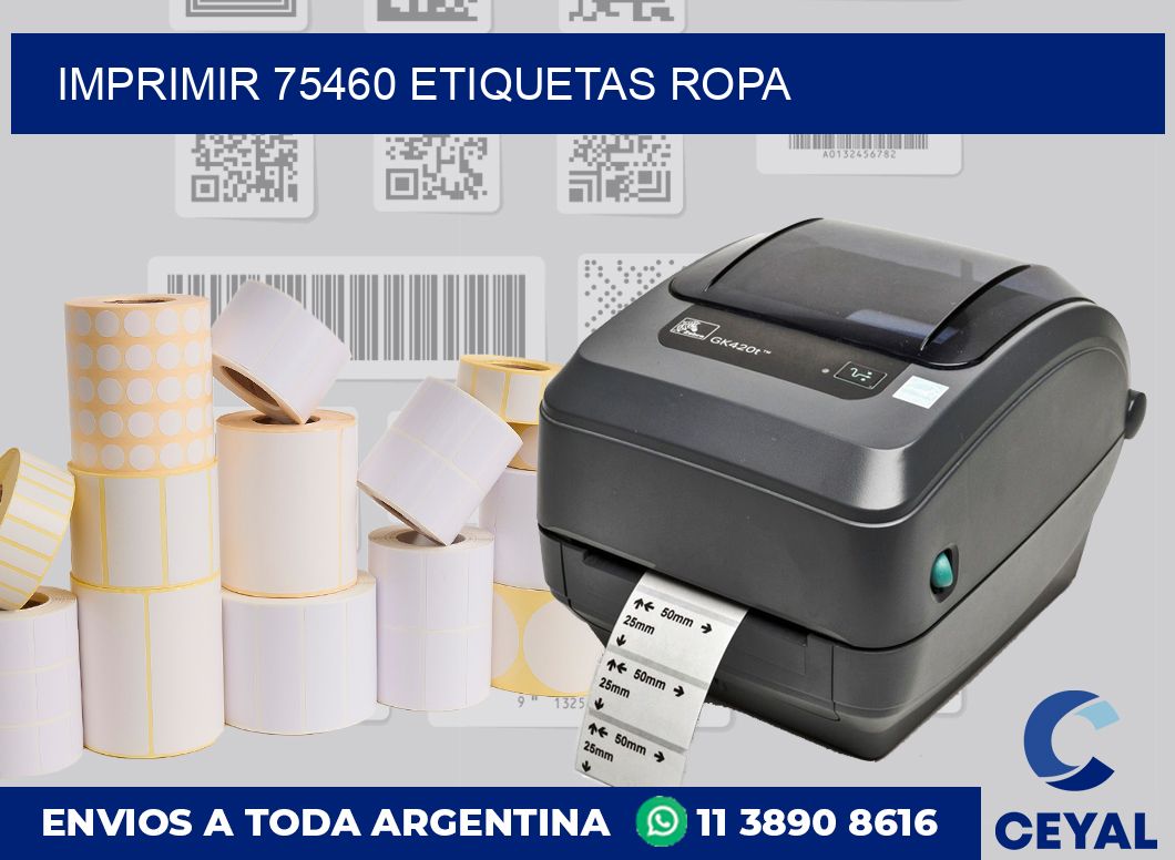 imprimir 75460 etiquetas ropa