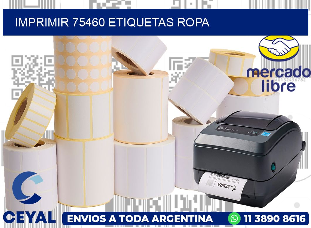 imprimir 75460 etiquetas ropa