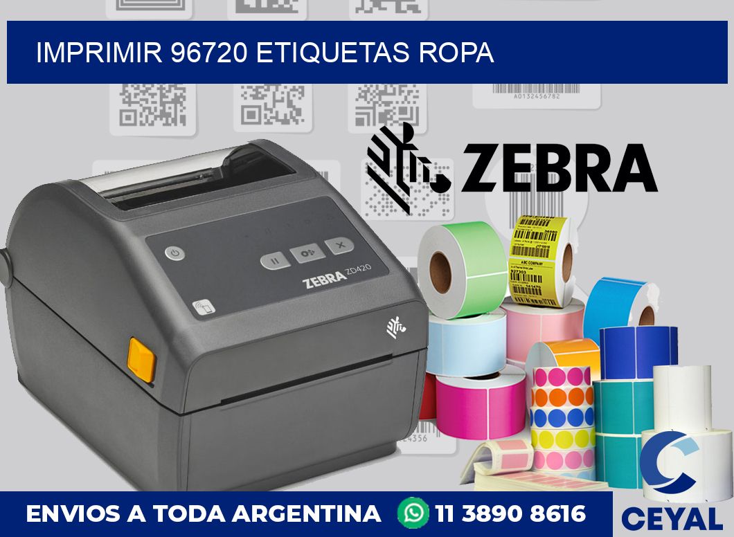 imprimir 96720 etiquetas ropa