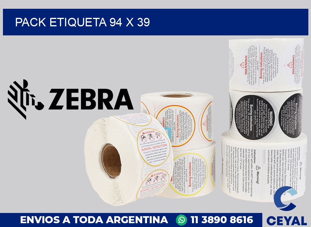 pack etiqueta 94 x 39