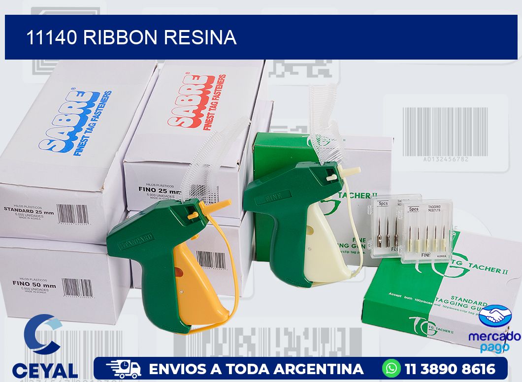 11140 RIBBON RESINA