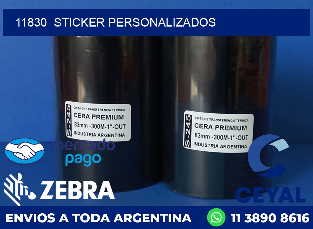 11830  sticker personalizados