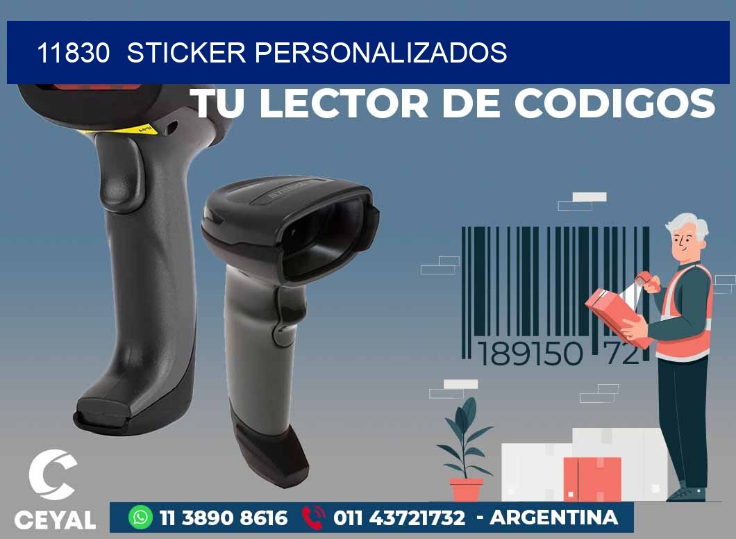 11830  sticker personalizados