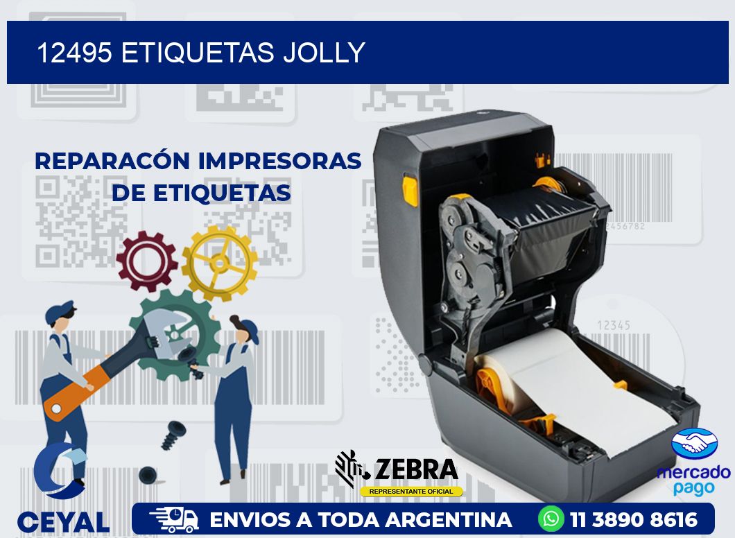 12495 ETIQUETAS JOLLY