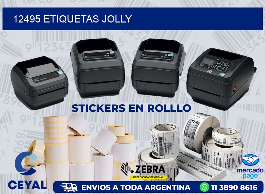 12495 ETIQUETAS JOLLY