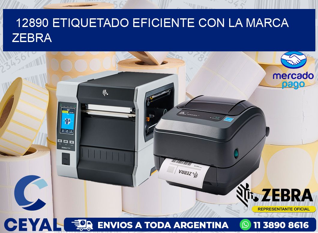 12890 ETIQUETADO EFICIENTE CON LA MARCA ZEBRA