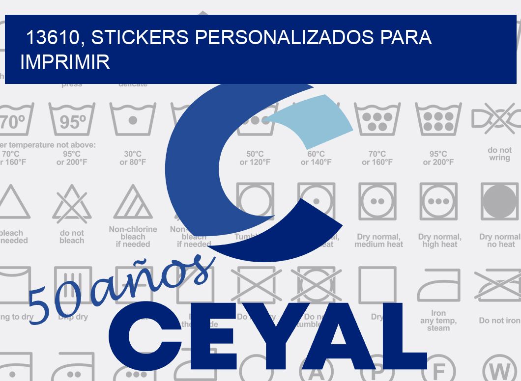 13610, stickers personalizados para imprimir