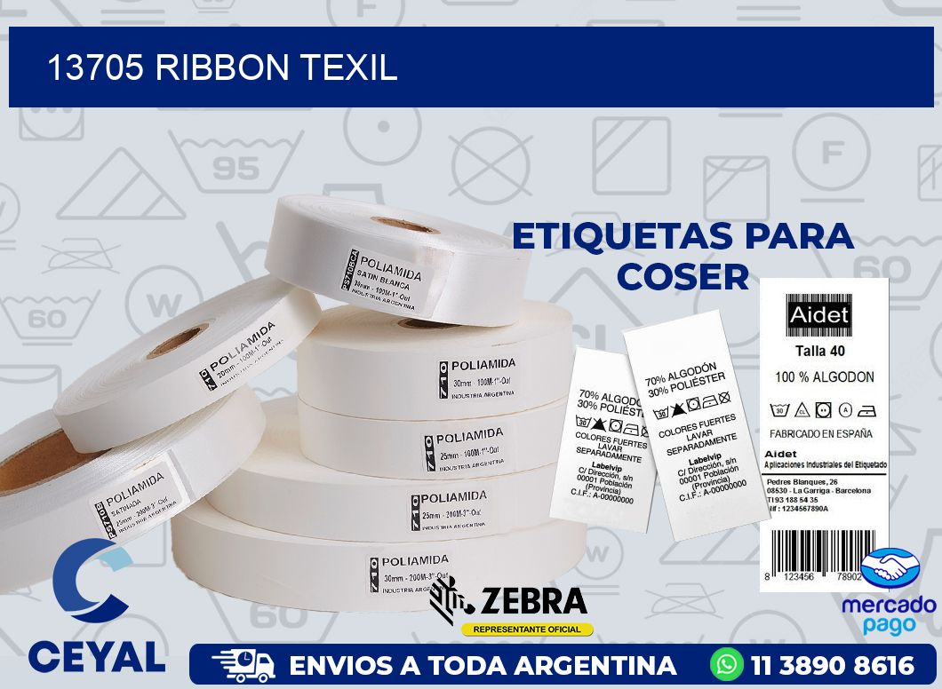 13705 RIBBON TEXIL