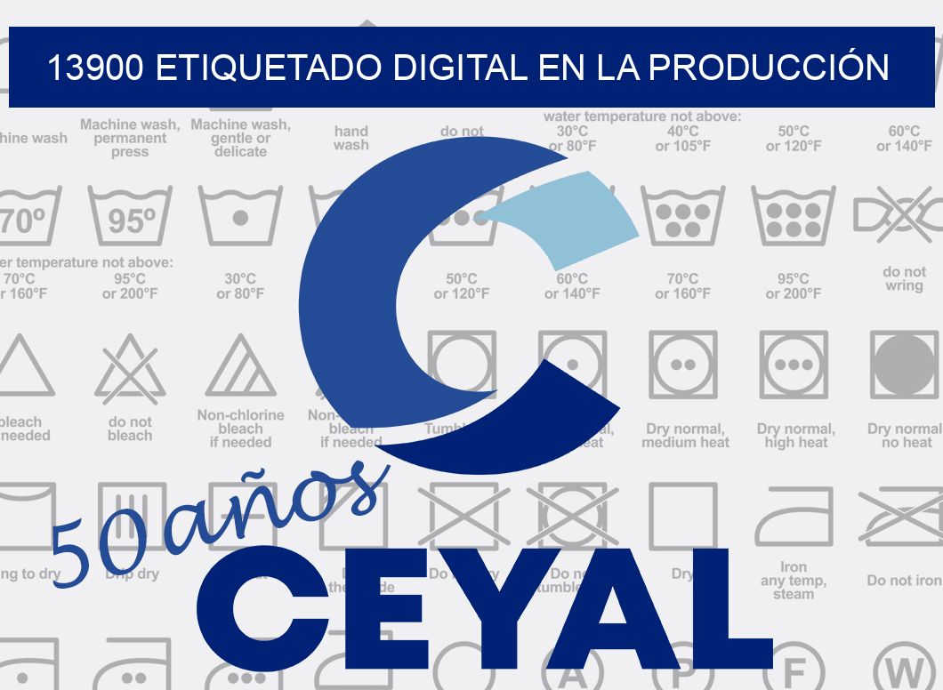 13900 ETIQUETADO DIGITAL EN LA PRODUCCIÓN