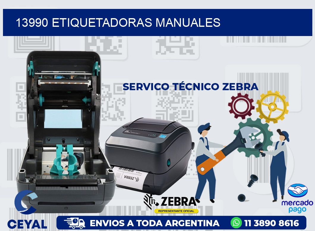 13990 ETIQUETADORAS MANUALES