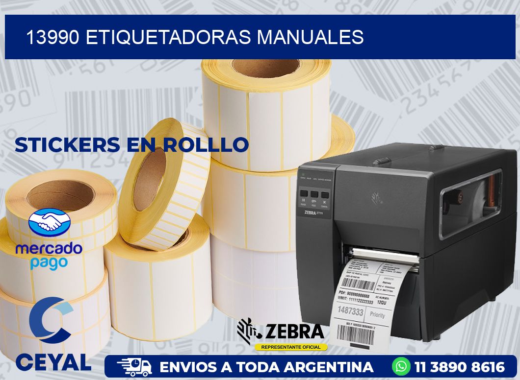 13990 ETIQUETADORAS MANUALES