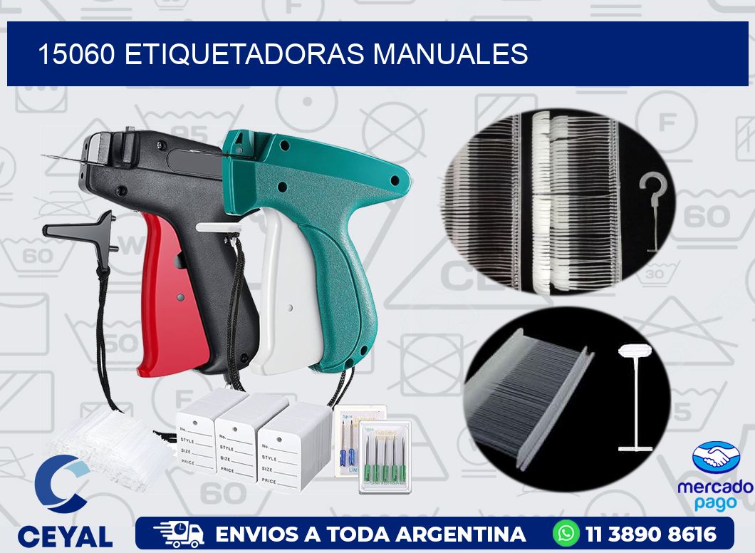 15060 ETIQUETADORAS MANUALES