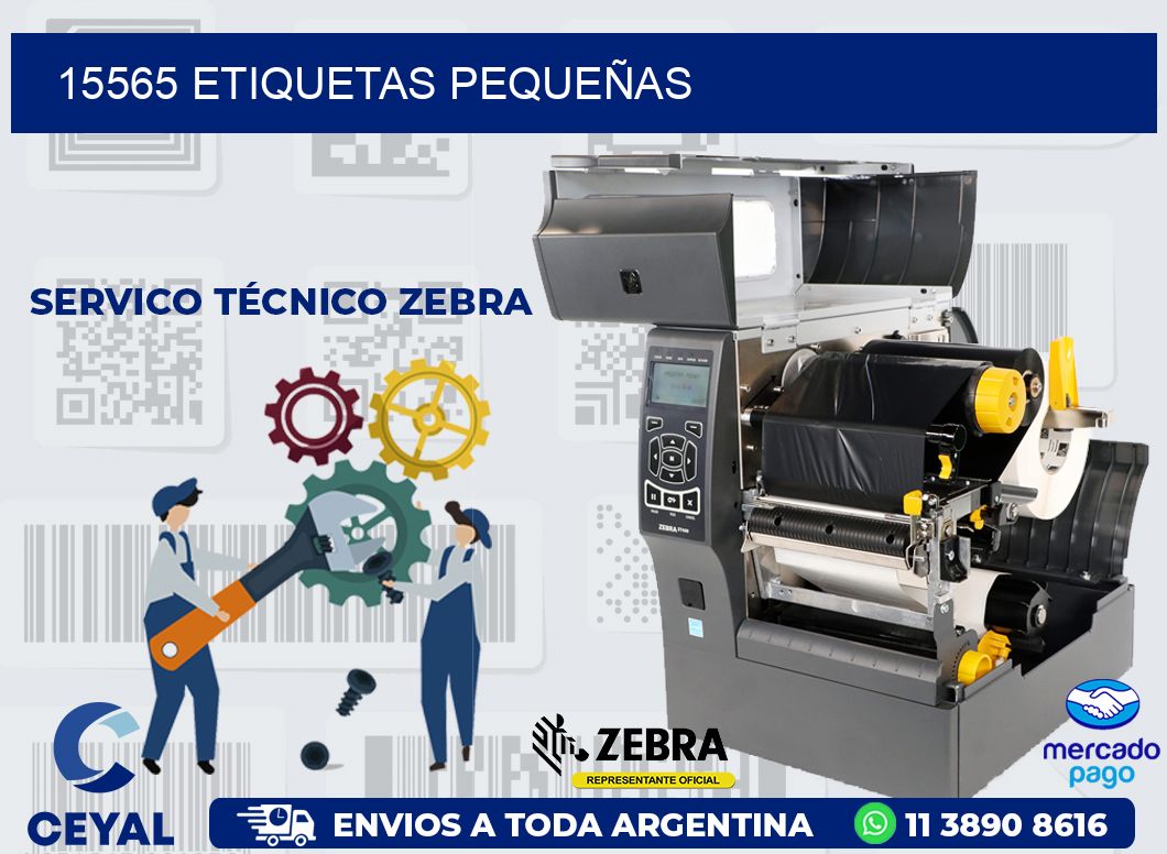 15565 ETIQUETAS PEQUEÑAS