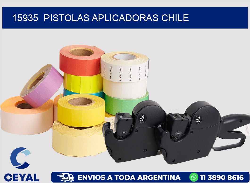 15935  PISTOLAS APLICADORAS CHILE