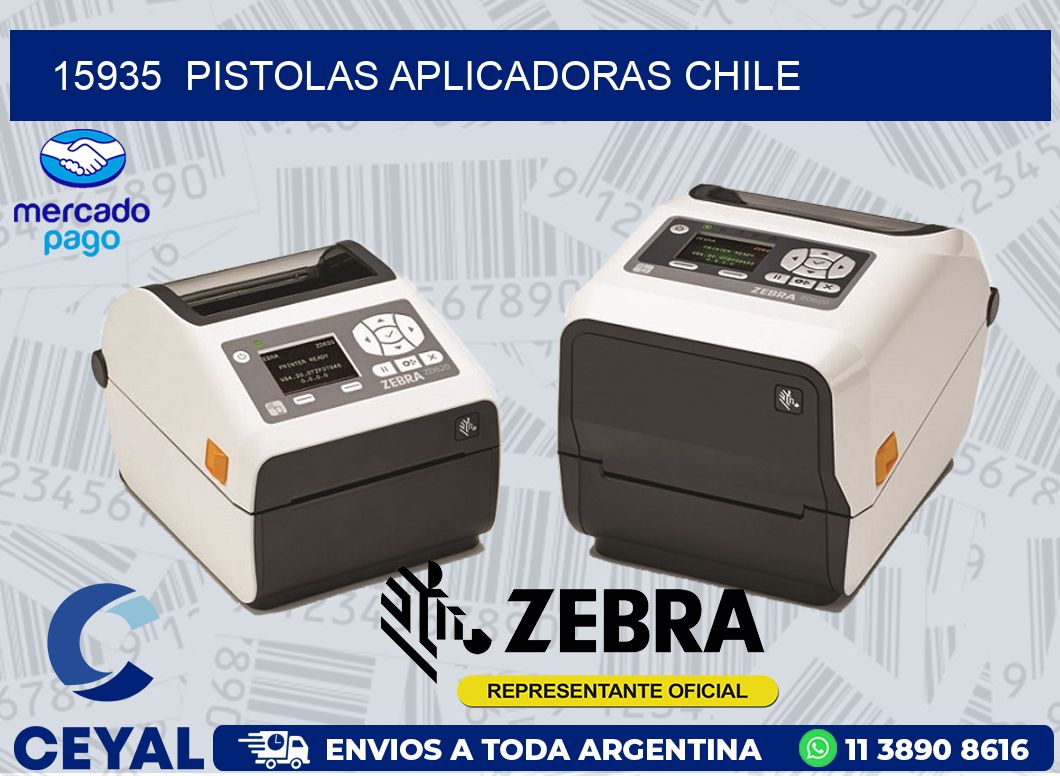 15935  PISTOLAS APLICADORAS CHILE