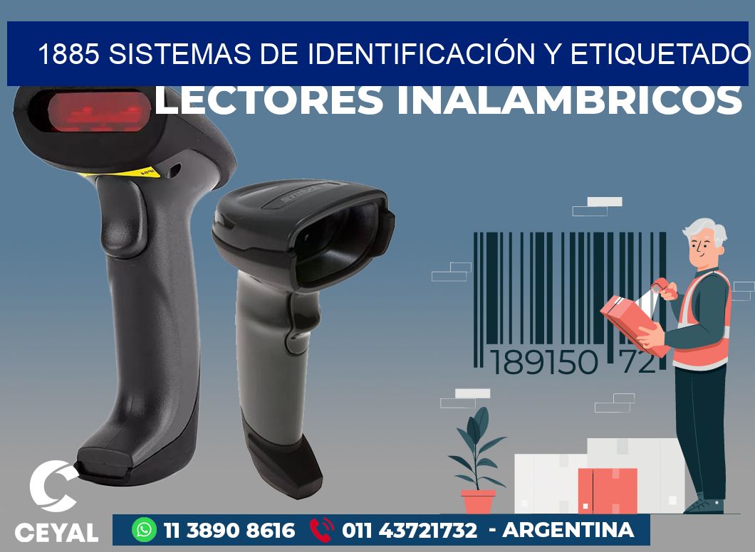 1885 SISTEMAS DE IDENTIFICACIÓN Y ETIQUETADO