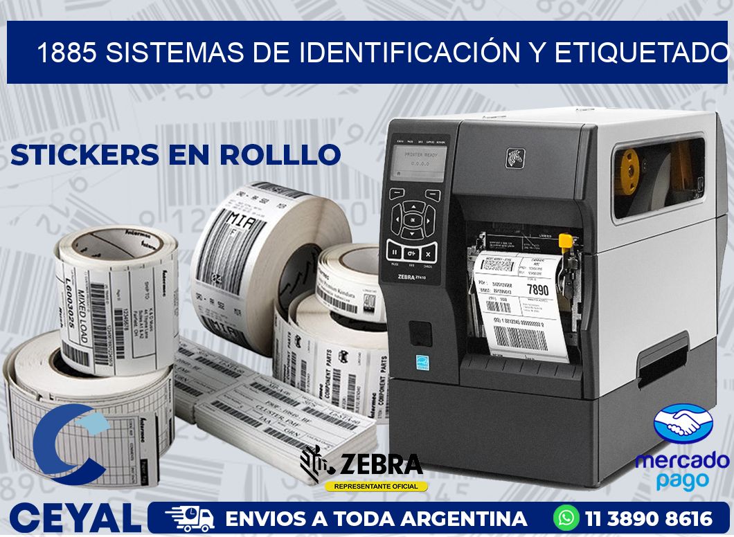 1885 SISTEMAS DE IDENTIFICACIÓN Y ETIQUETADO