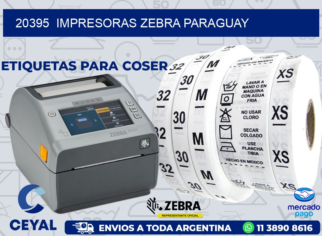 20395  IMPRESORAS ZEBRA PARAGUAY