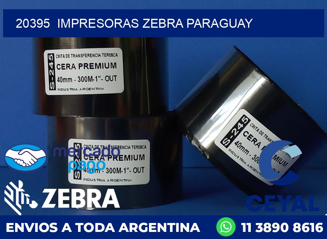 20395  IMPRESORAS ZEBRA PARAGUAY