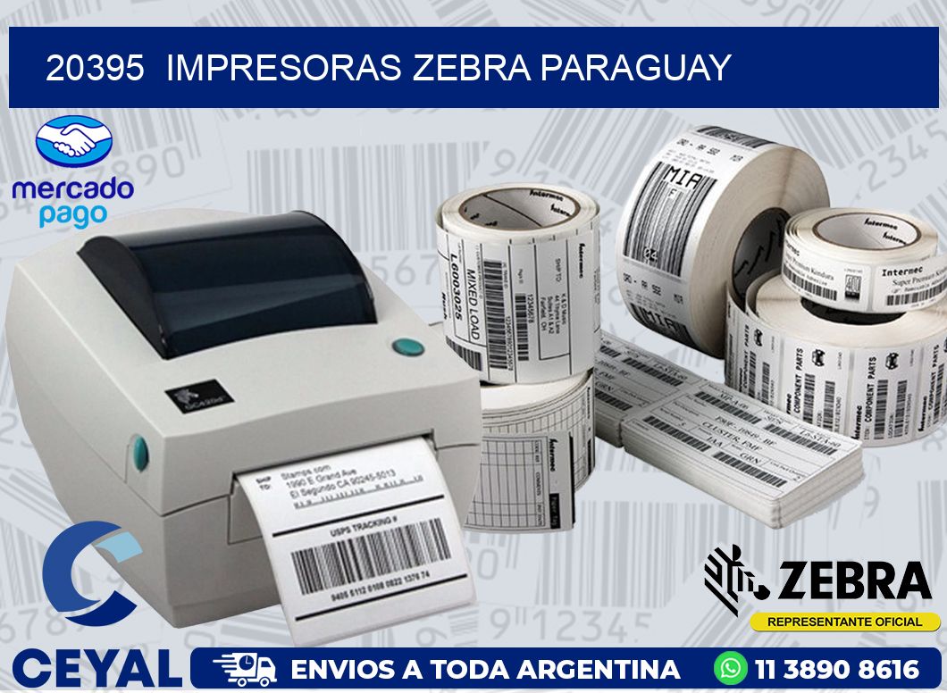 20395  IMPRESORAS ZEBRA PARAGUAY