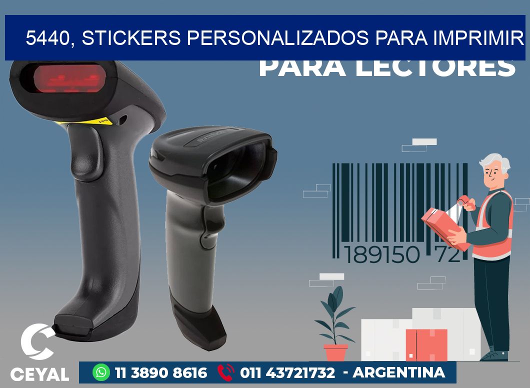 5440, stickers personalizados para imprimir