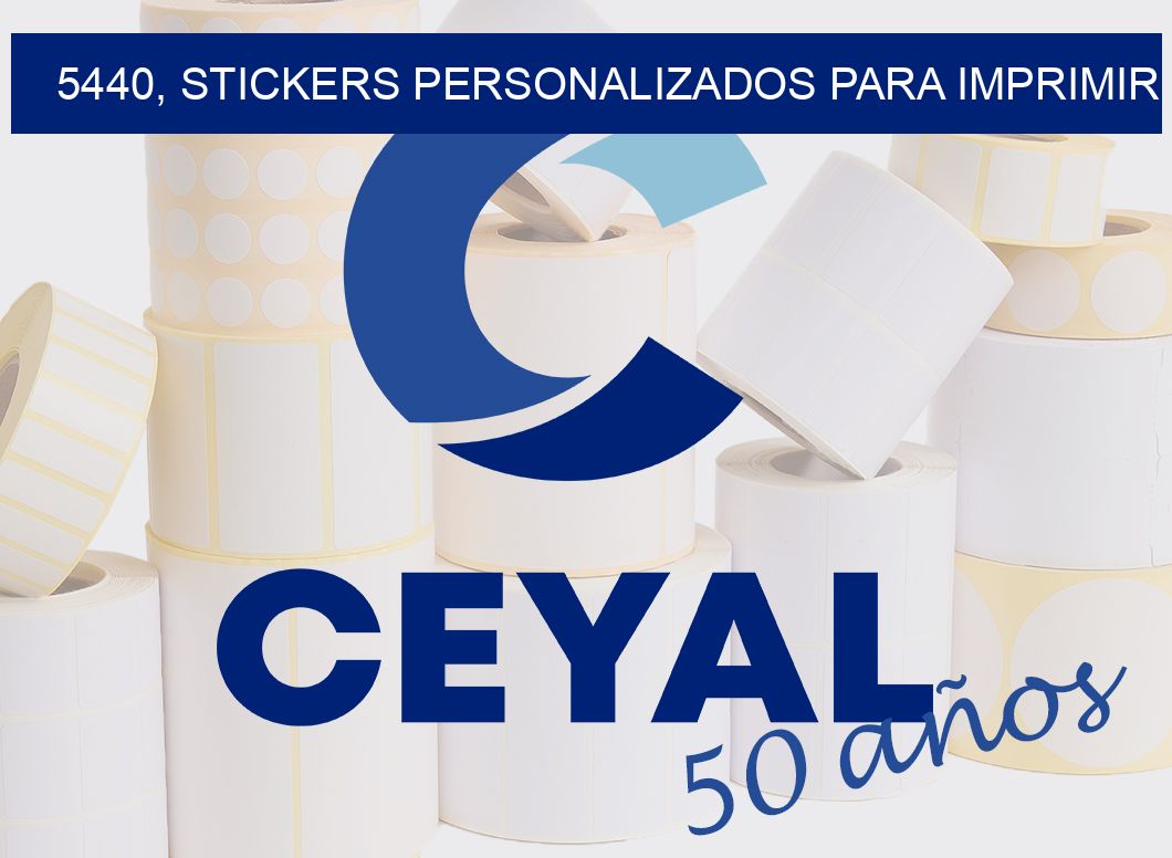 5440, stickers personalizados para imprimir