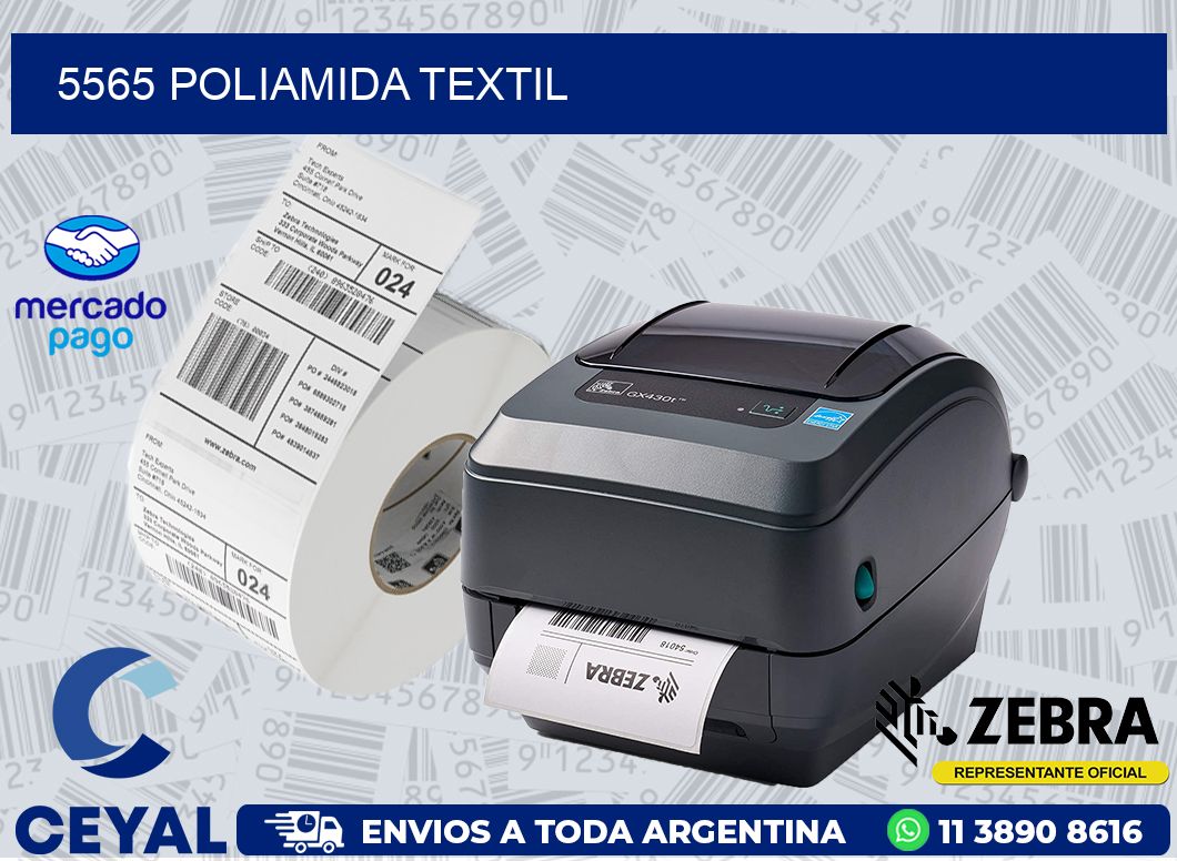 5565 POLIAMIDA TEXTIL