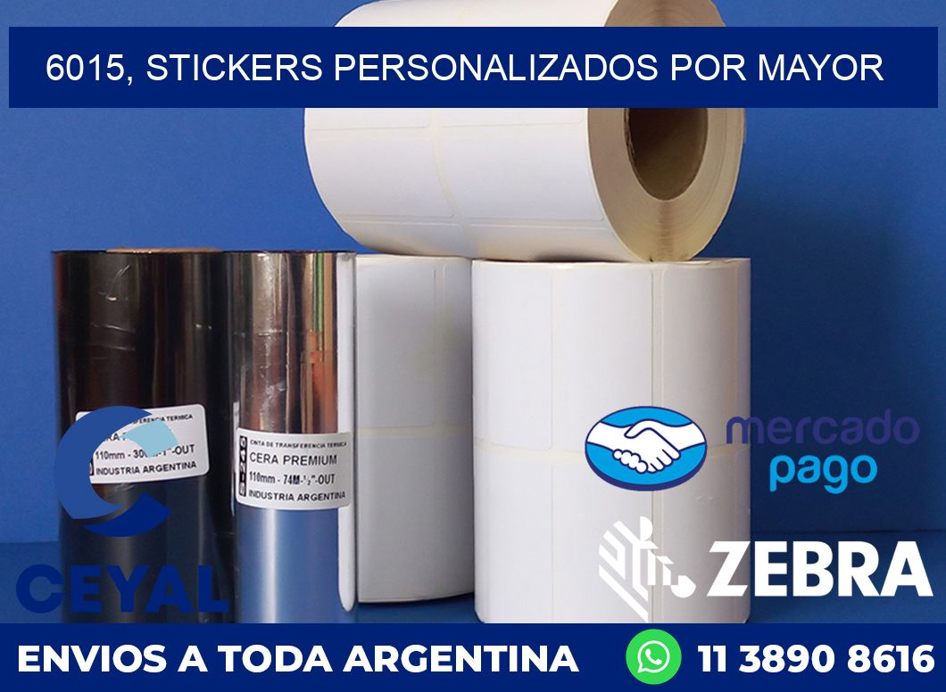 6015, stickers personalizados por mayor