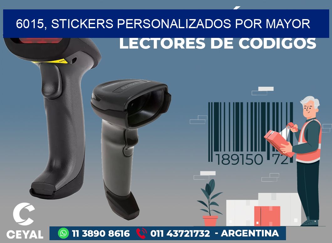 6015, stickers personalizados por mayor