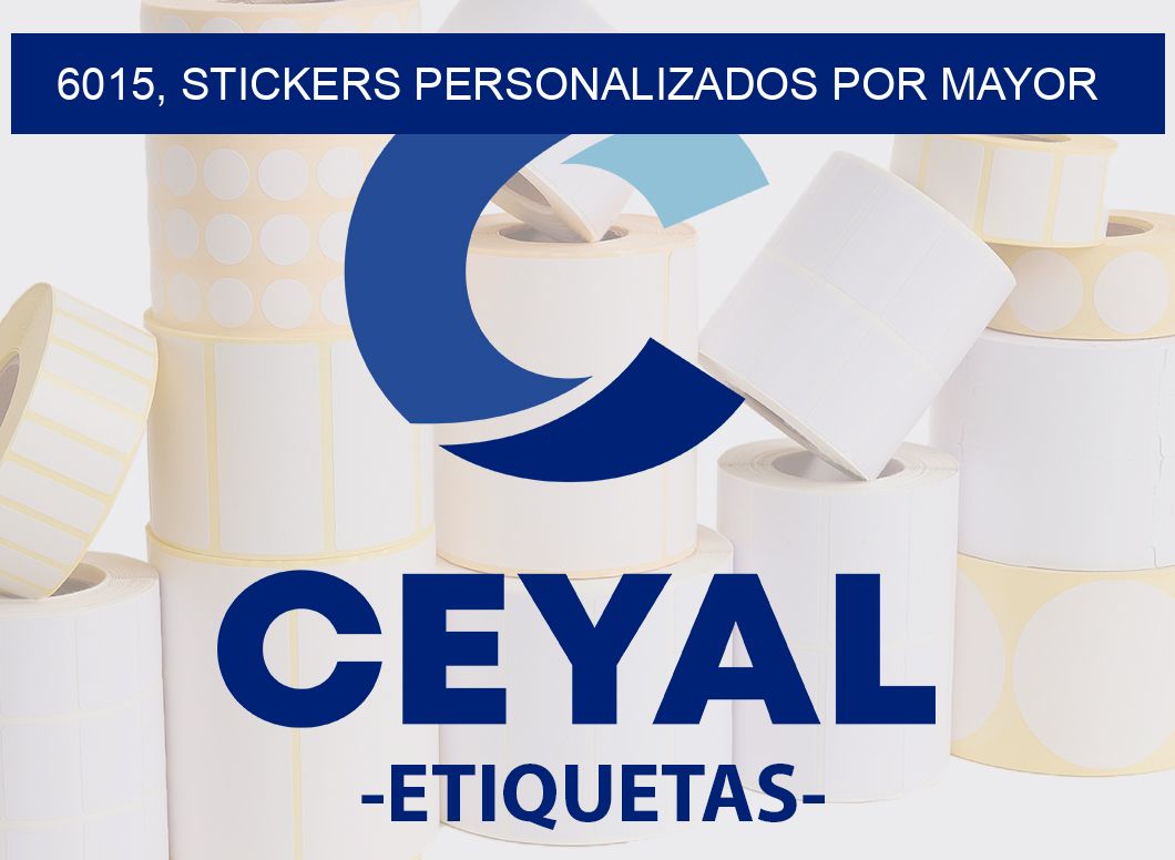 6015, stickers personalizados por mayor